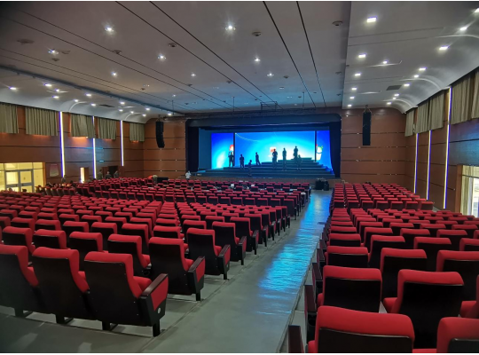 部隊多功能會議大廳項(xiàng)目